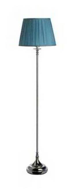 Heart of House Dawlish Chrome Floor Lamp - Duck Egg